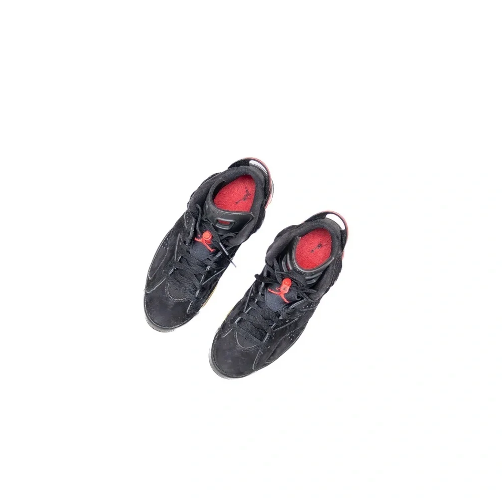 Air Jordan 6 Retro ‘Infrared’ Black Varsity Red‎ 384664-061 (2009) - US 8 / UK 7